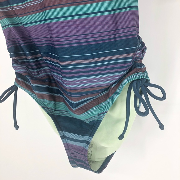 PRANA NWT MOOREA ONE PIECE SWIM ALANTIC PONTOON SM - Picture 6 of 13